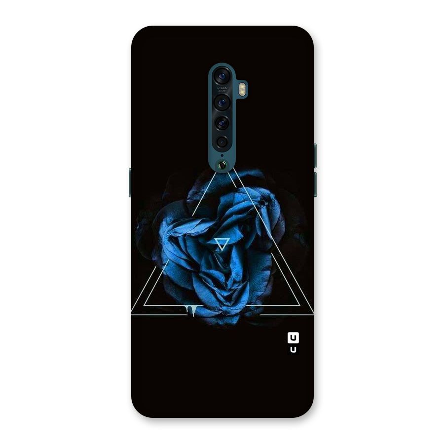 Blue Magic Triangle Back Case for Oppo Reno2