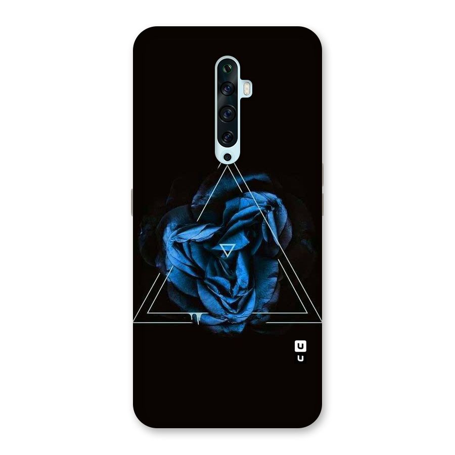 Blue Magic Triangle Back Case for Oppo Reno2 F
