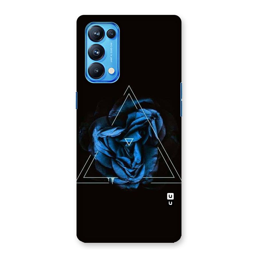 Blue Magic Triangle Back Case for Oppo Reno5 Pro 5G