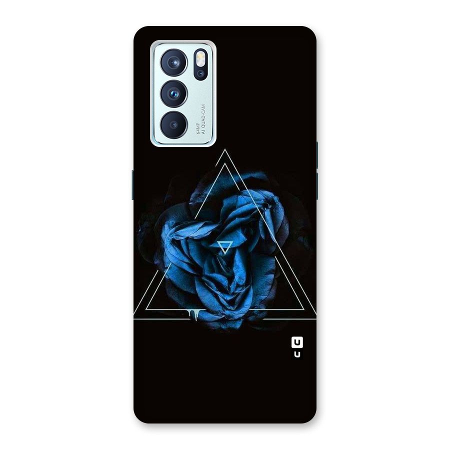 Blue Magic Triangle Back Case for Oppo Reno6 Pro 5G