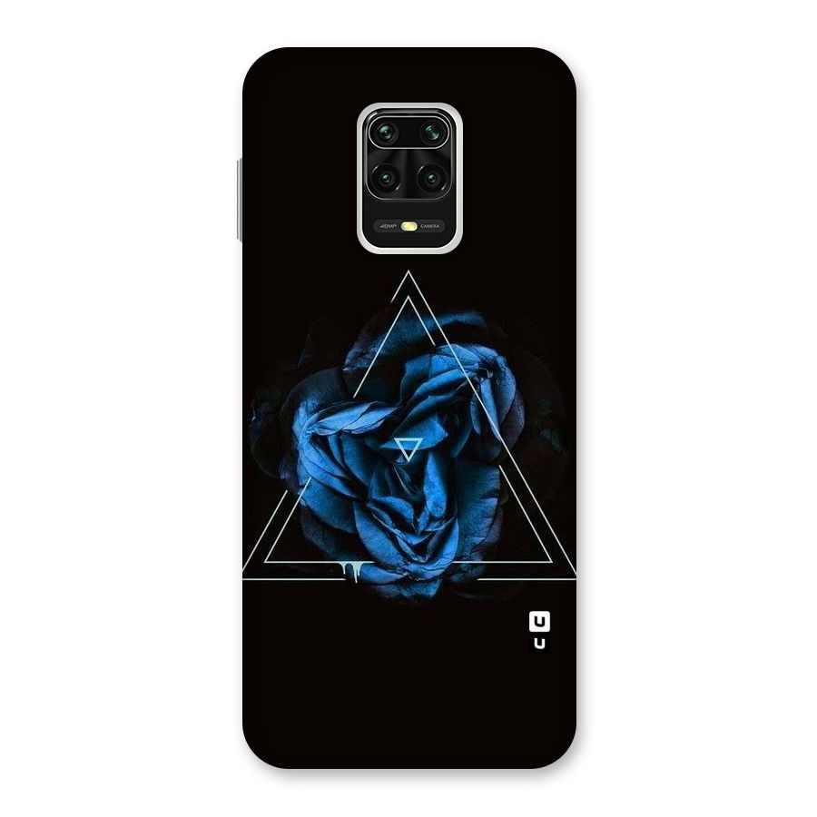 Blue Magic Triangle Back Case for Poco M2 Pro