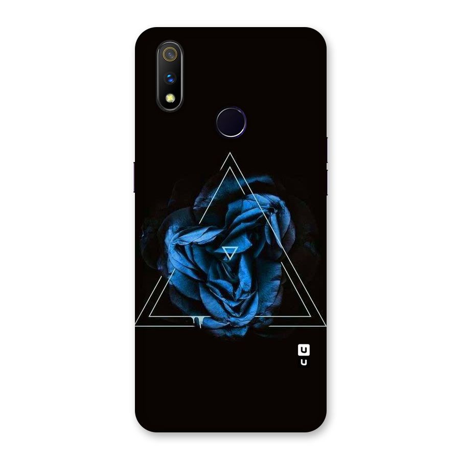 Blue Magic Triangle Back Case for Realme 3 Pro