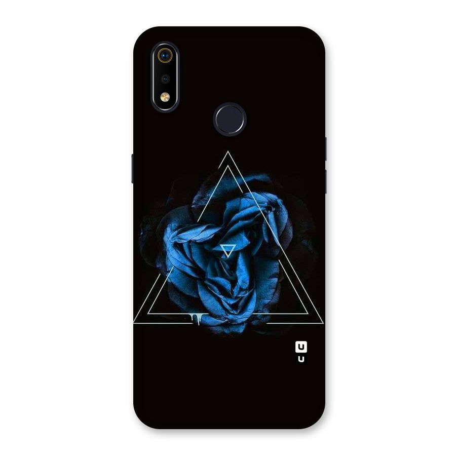 Blue Magic Triangle Back Case for Realme 3i
