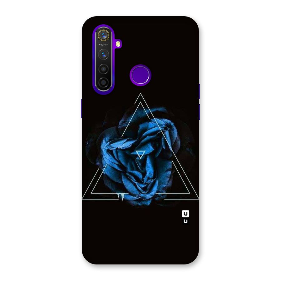 Blue Magic Triangle Back Case for Realme 5 Pro