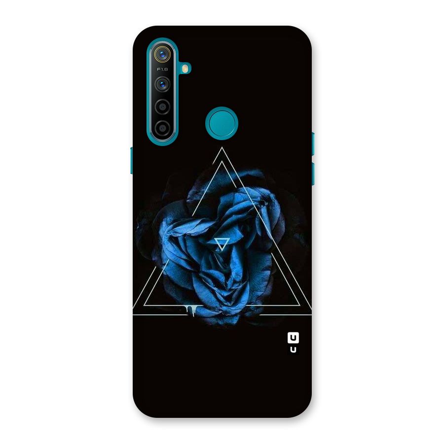 Blue Magic Triangle Back Case for Realme 5i