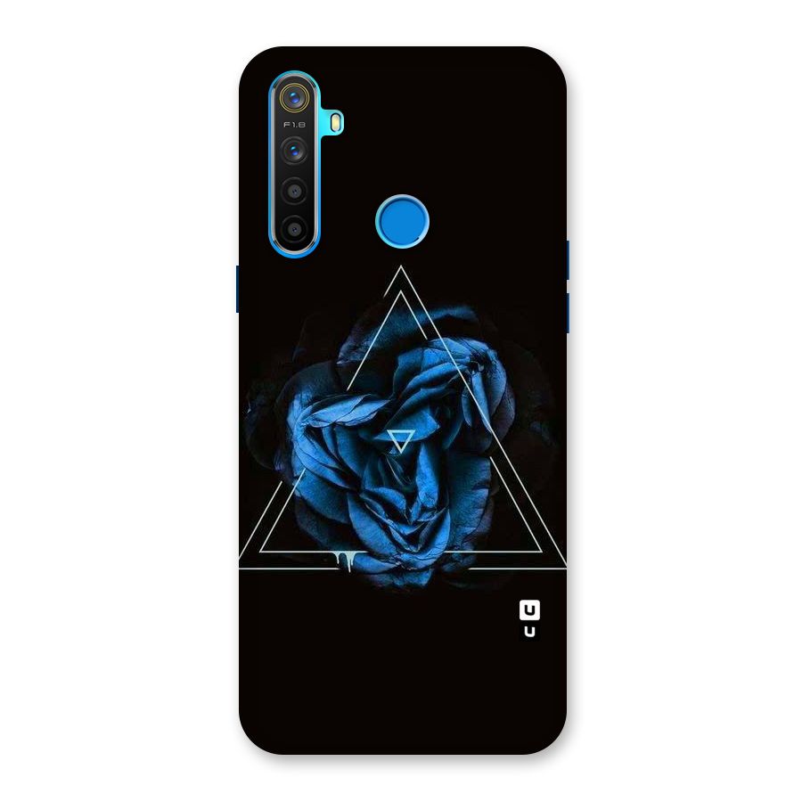 Blue Magic Triangle Back Case for Realme 5s