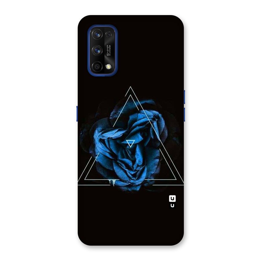 Blue Magic Triangle Back Case for Realme 7 Pro