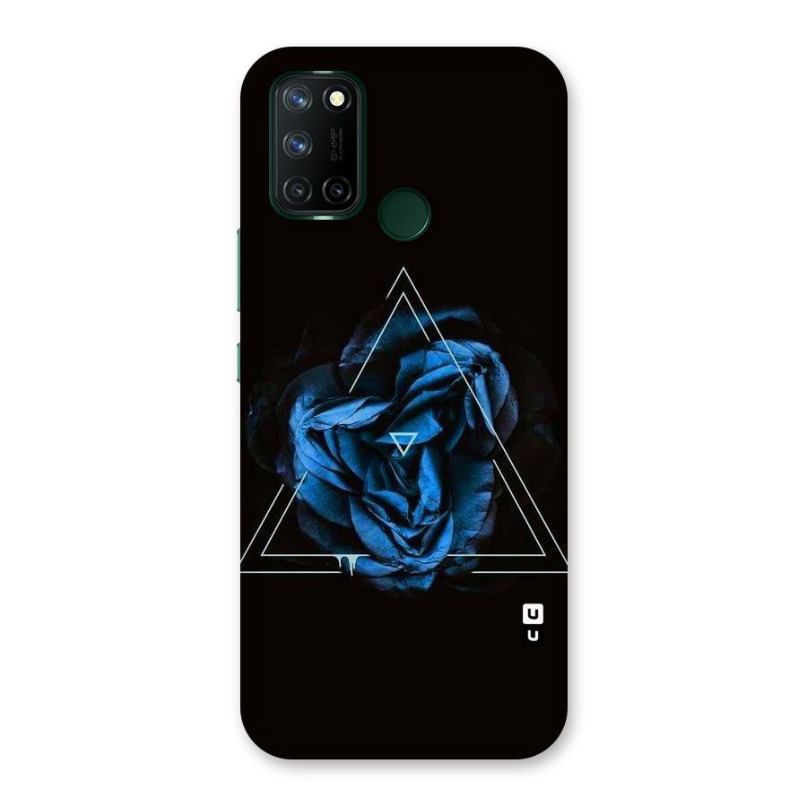 Blue Magic Triangle Back Case for Realme 7i