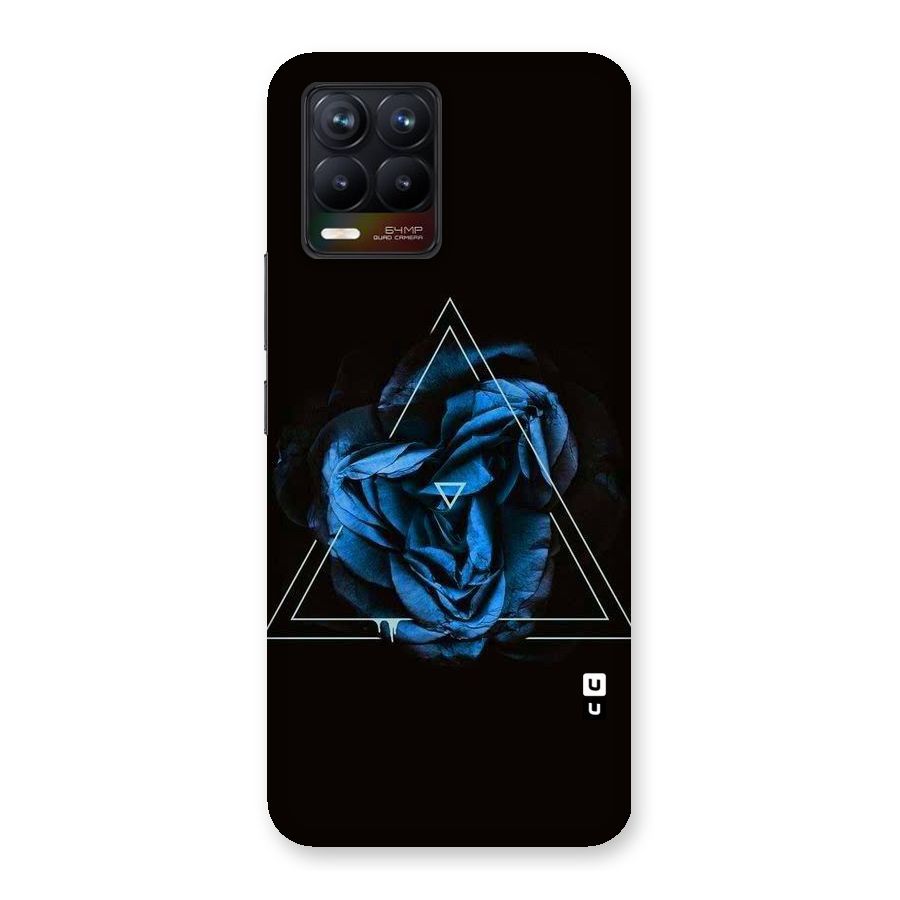 Blue Magic Triangle Back Case for Realme 8