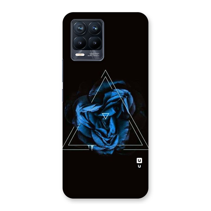 Blue Magic Triangle Back Case for Realme 8 Pro