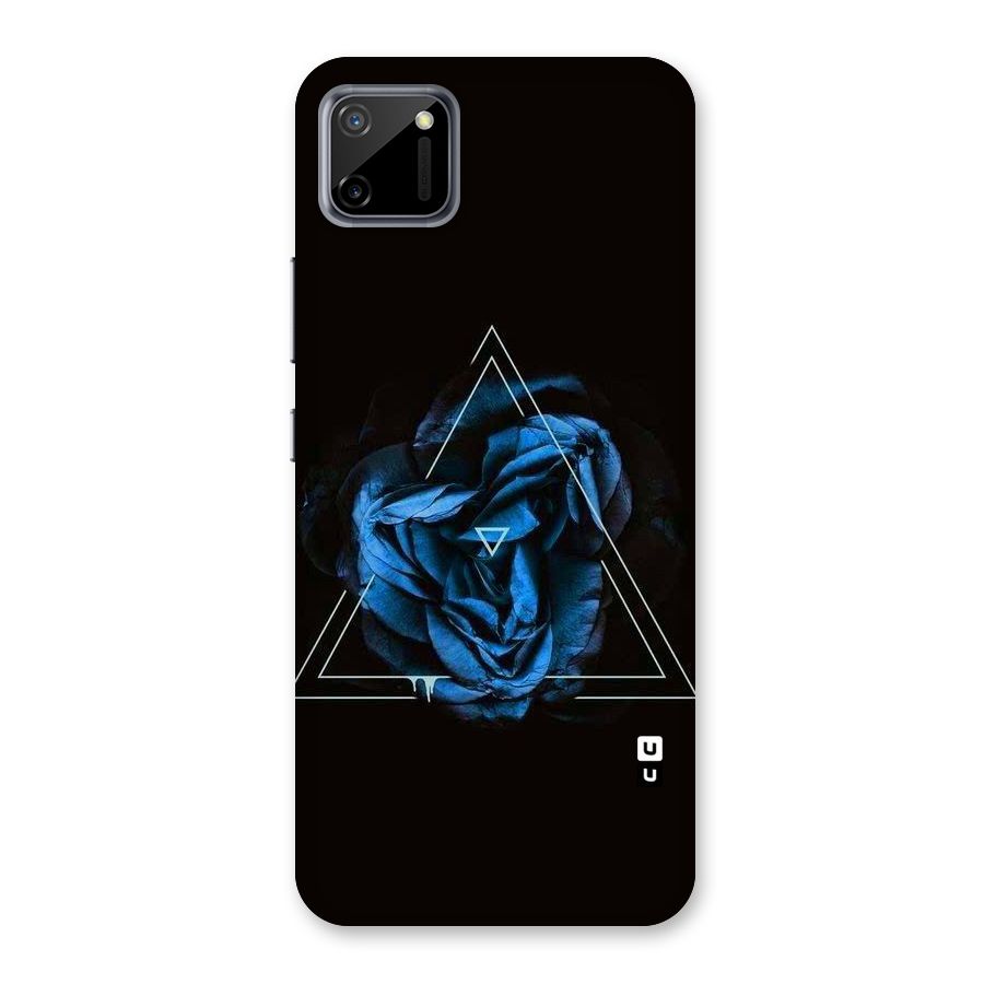 Blue Magic Triangle Back Case for Realme C11