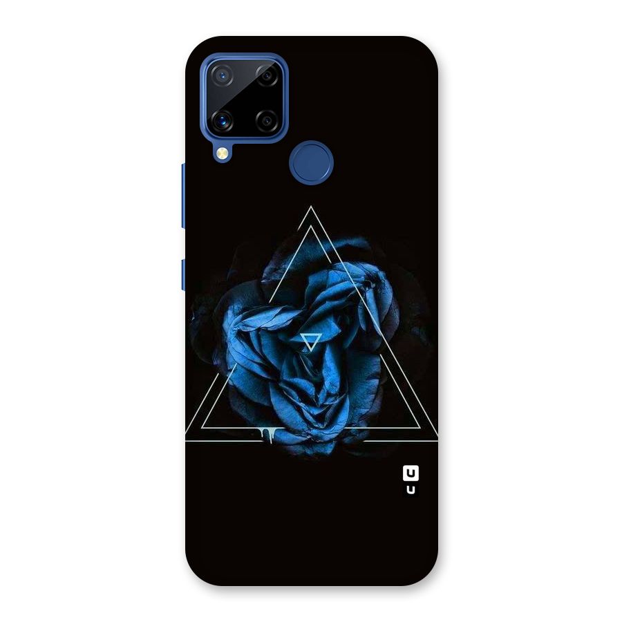 Blue Magic Triangle Back Case for Realme C15