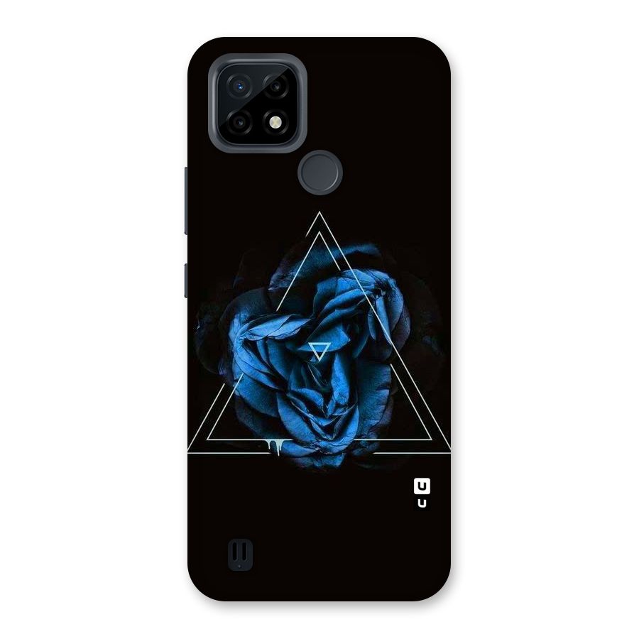 Blue Magic Triangle Back Case for Realme C21