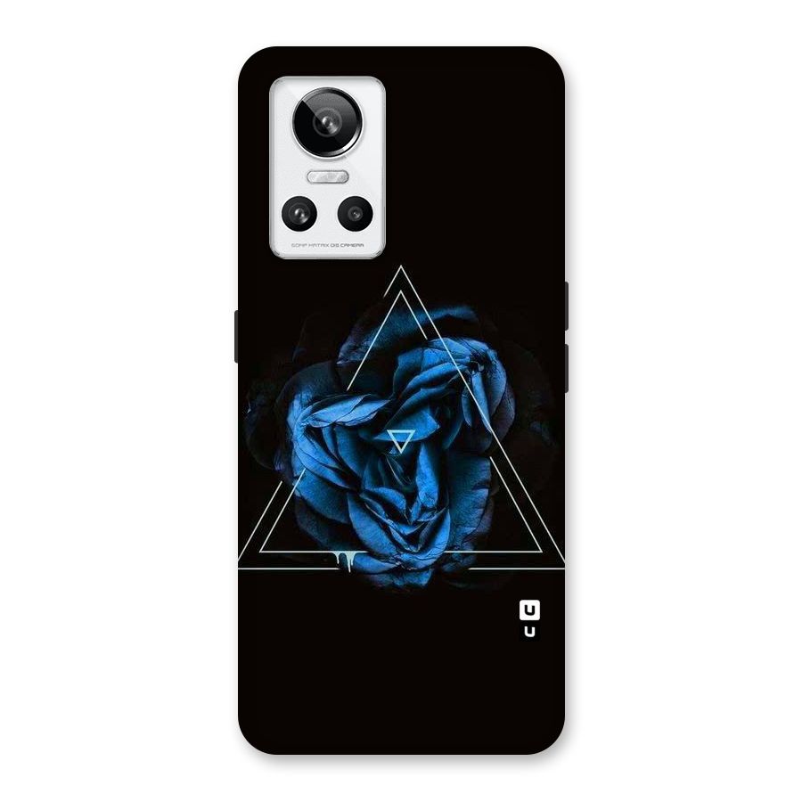 Blue Magic Triangle Back Case for Realme GT Neo 3
