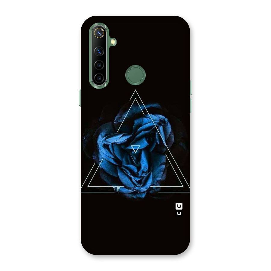 Blue Magic Triangle Back Case for Realme Narzo 10