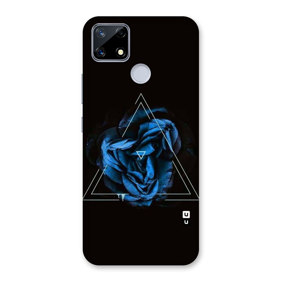 Blue Magic Triangle Back Case for Realme Narzo 20