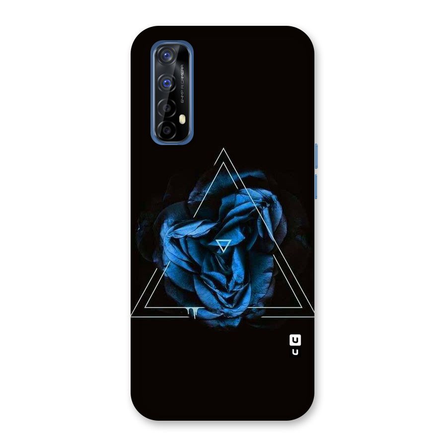 Blue Magic Triangle Back Case for Realme Narzo 20 Pro