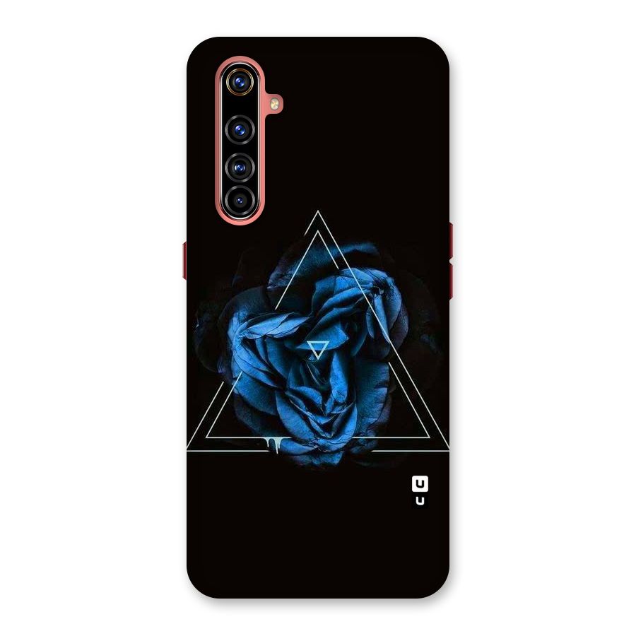Blue Magic Triangle Back Case for Realme X50 Pro