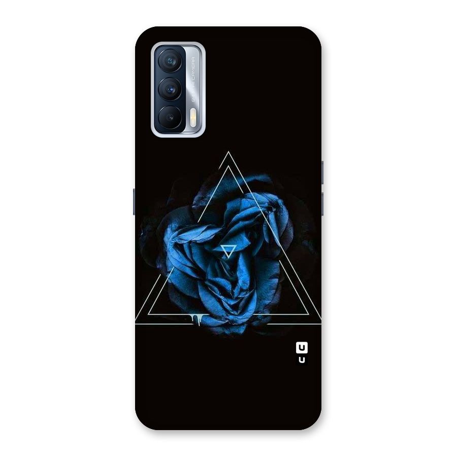 Blue Magic Triangle Back Case for Realme X7