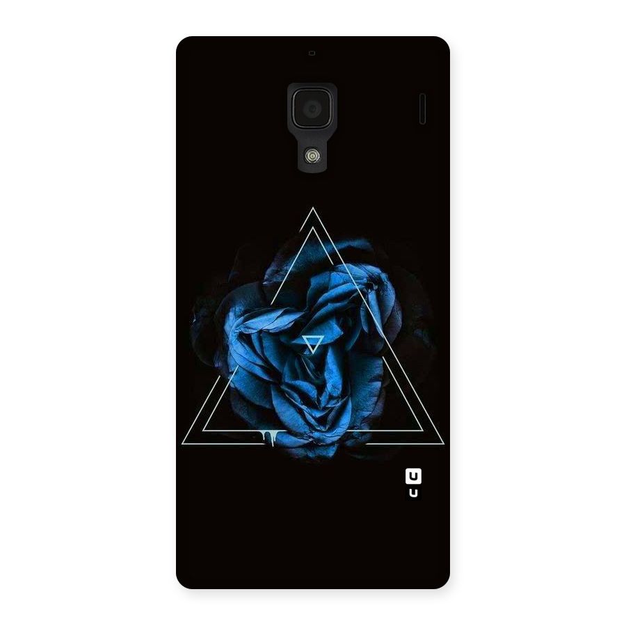 Blue Magic Triangle Back Case for Redmi 1S