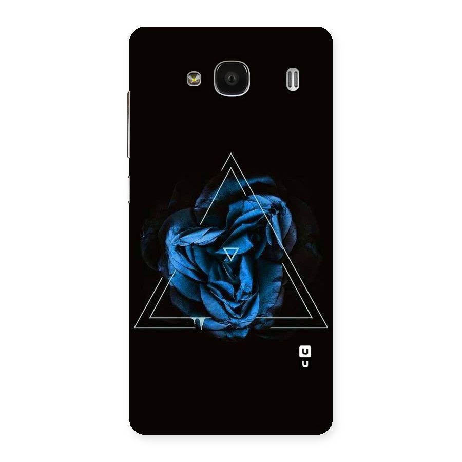Blue Magic Triangle Back Case for Redmi 2s