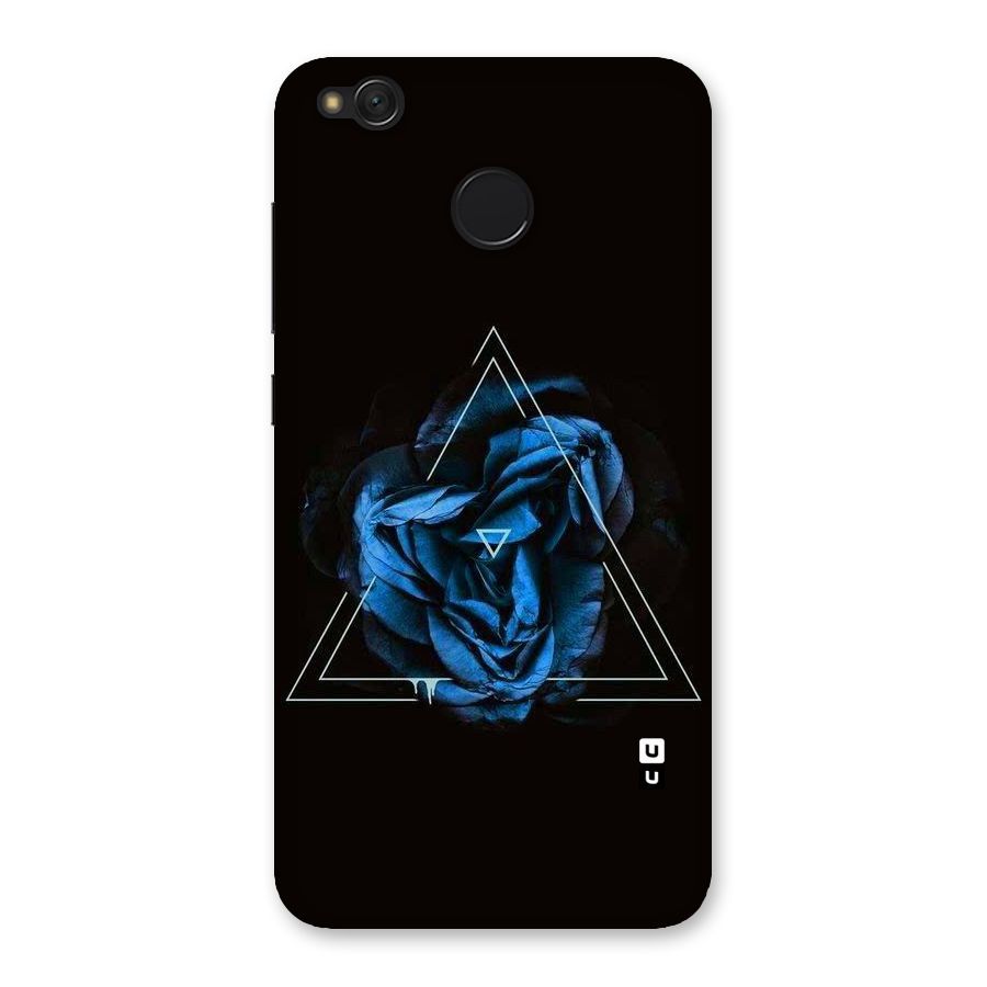 Blue Magic Triangle Back Case for Redmi 4