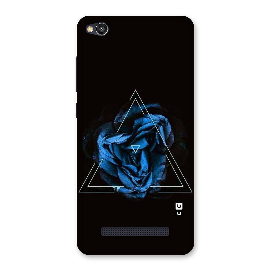 Blue Magic Triangle Back Case for Redmi 4A
