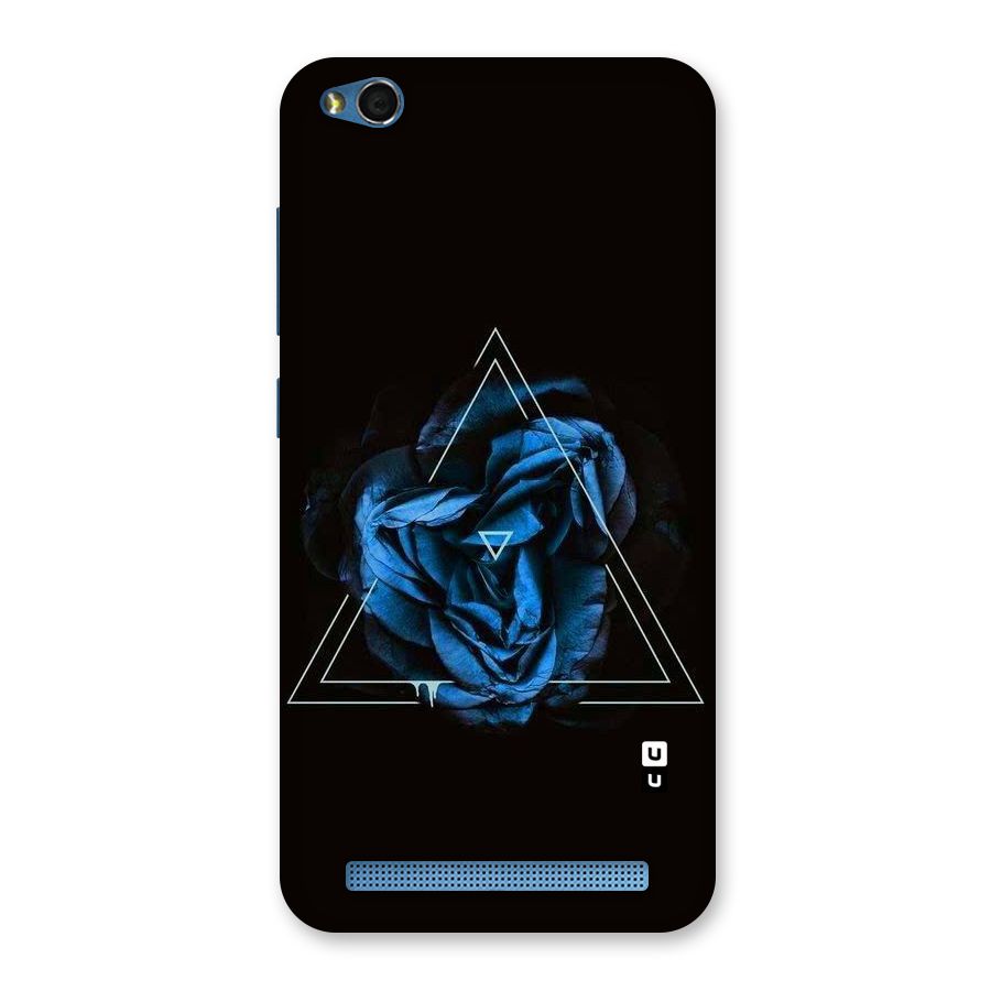 Blue Magic Triangle Back Case for Redmi 5A