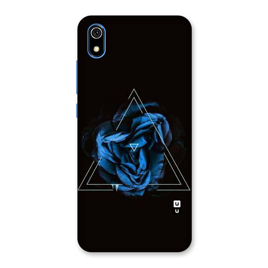 Blue Magic Triangle Back Case for Redmi 7A