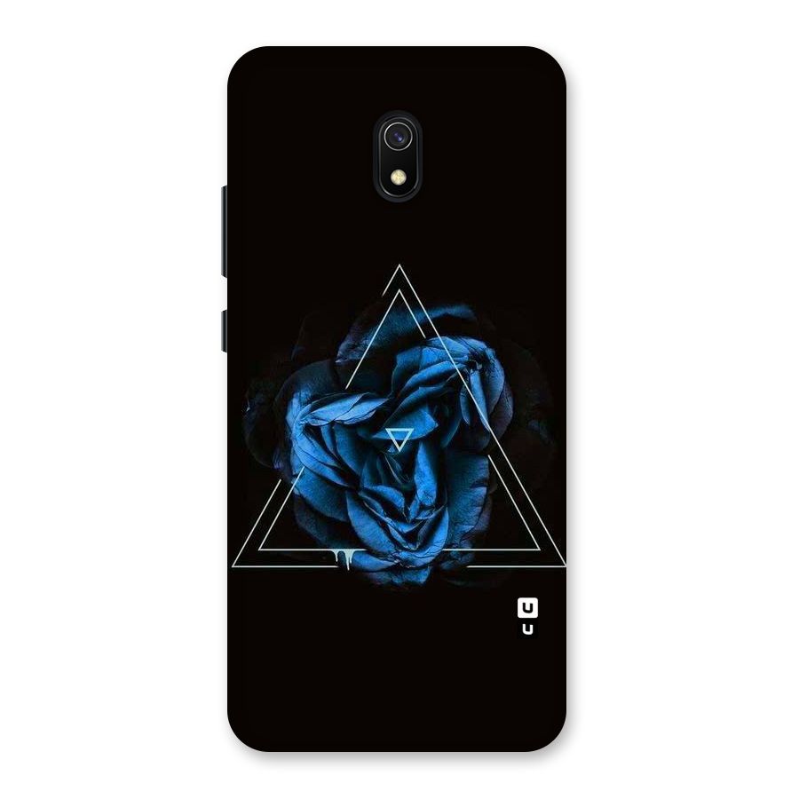 Blue Magic Triangle Back Case for Redmi 8A