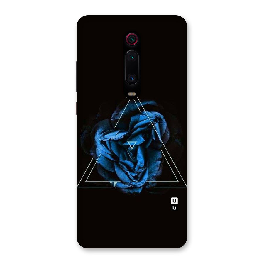 Blue Magic Triangle Back Case for Redmi K20 Pro