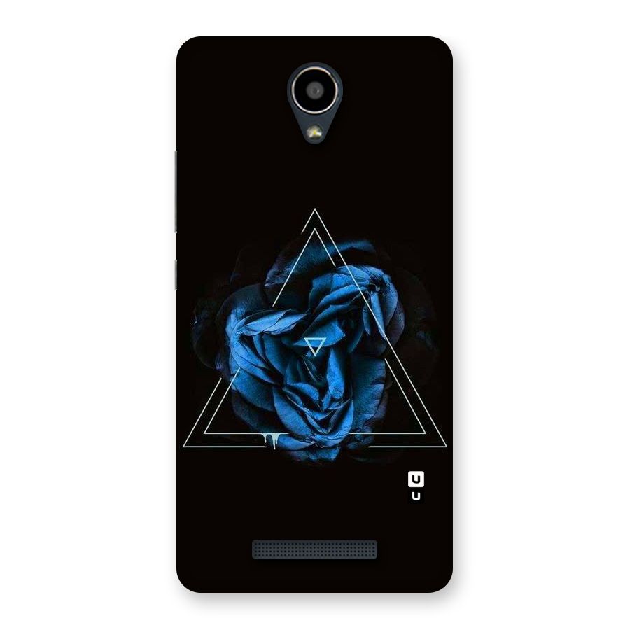 Blue Magic Triangle Back Case for Redmi Note 2