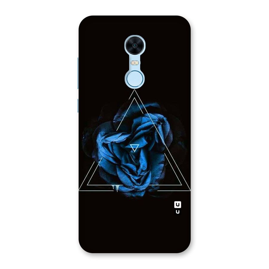 Blue Magic Triangle Back Case for Redmi Note 5