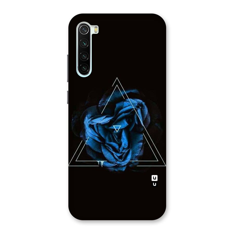 Blue Magic Triangle Back Case for Redmi Note 8