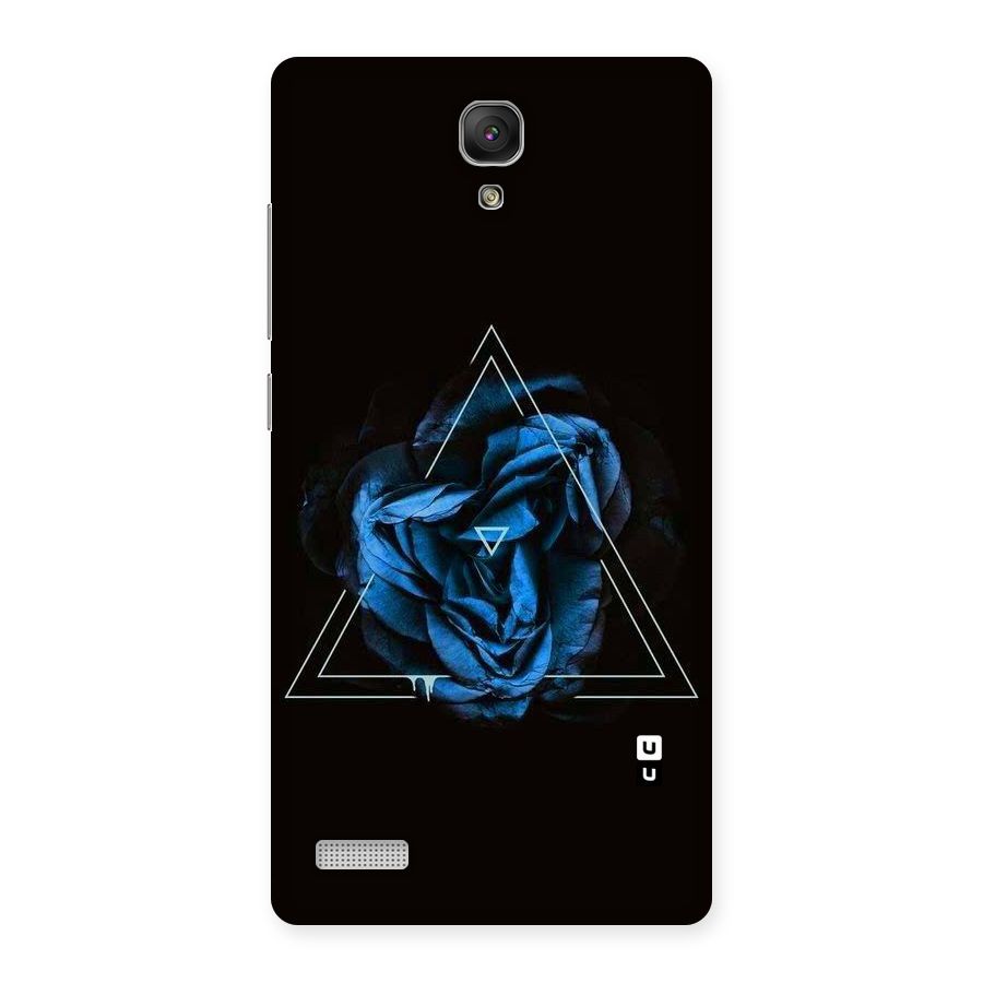 Blue Magic Triangle Back Case for Redmi Note Prime
