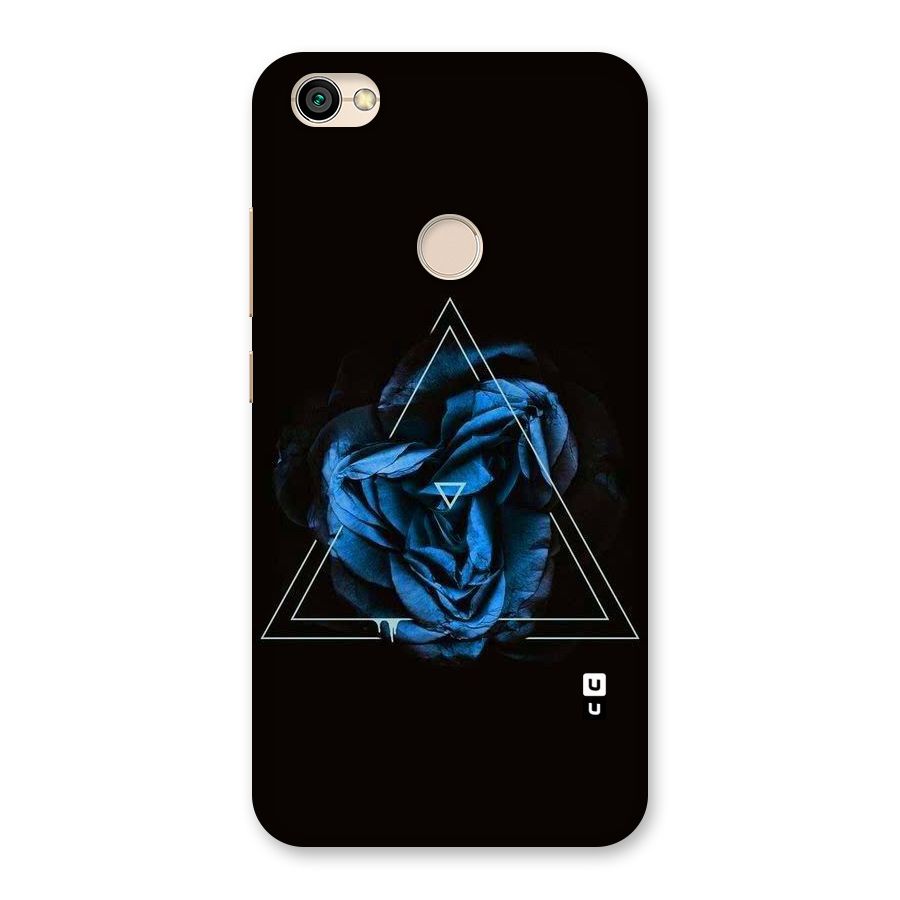 Blue Magic Triangle Back Case for Redmi Y1 2017