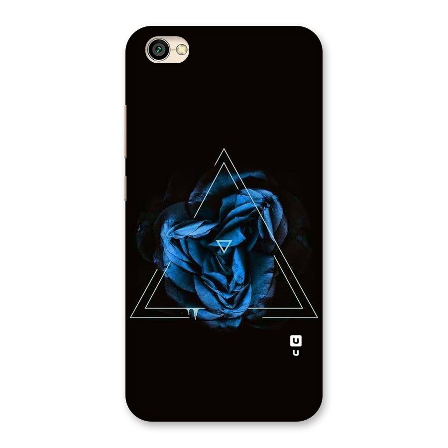 Blue Magic Triangle Back Case for Redmi Y1 Lite