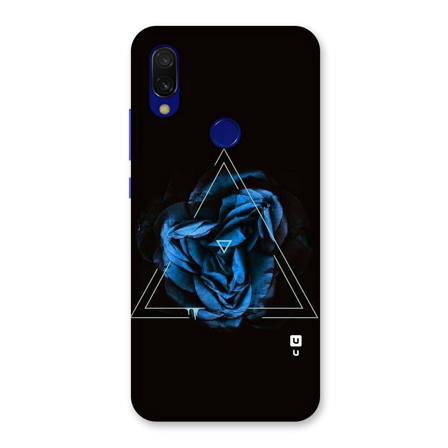 Blue Magic Triangle Back Case for Redmi Y3