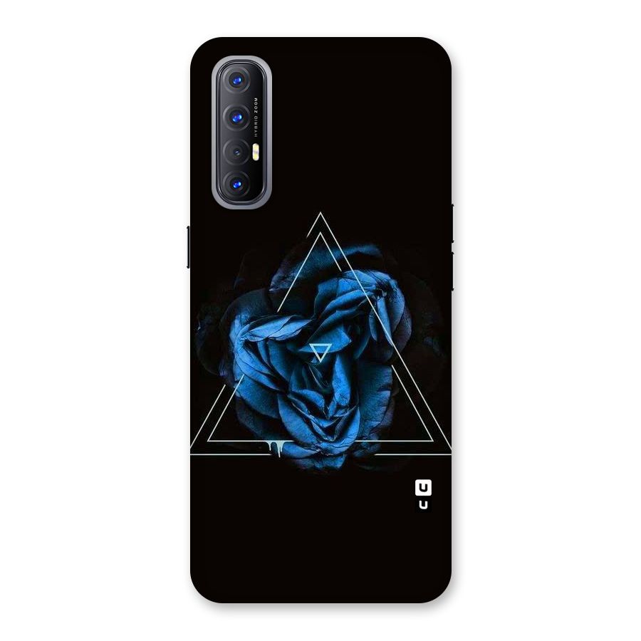 Blue Magic Triangle Back Case for Reno3 Pro