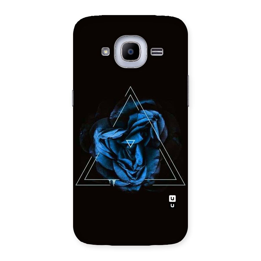 Blue Magic Triangle Back Case for Samsung Galaxy J2 2016