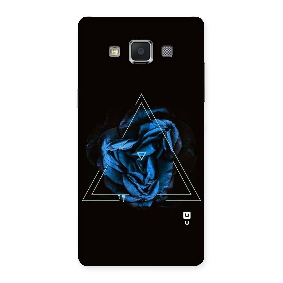 Blue Magic Triangle Back Case for Samsung Galaxy A5