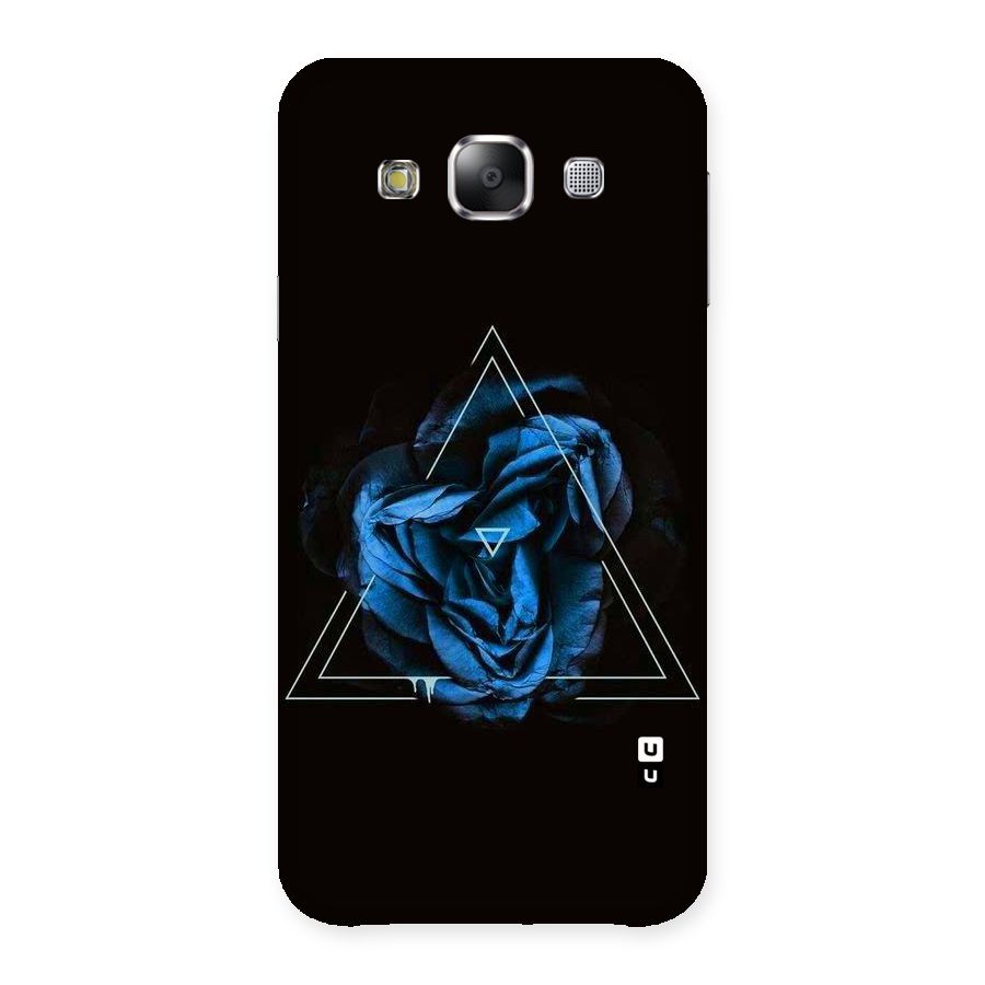Blue Magic Triangle Back Case for Samsung Galaxy E5