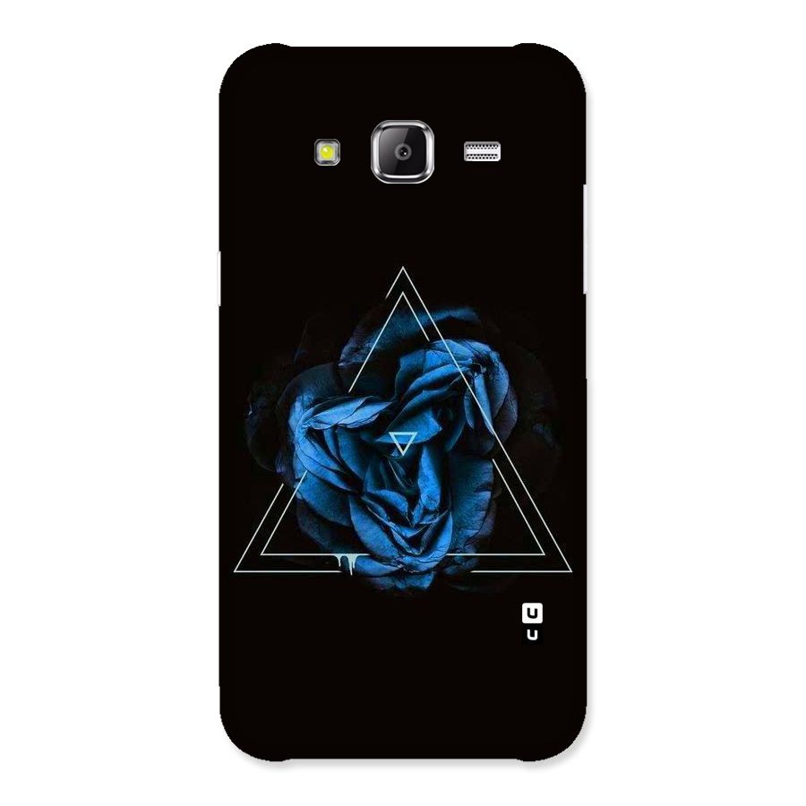 Blue Magic Triangle Back Case for Samsung Galaxy J2 Prime