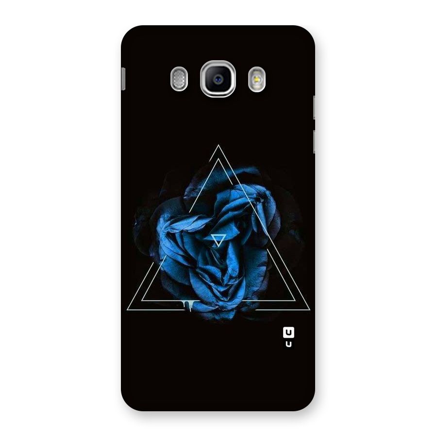 Blue Magic Triangle Back Case for Samsung Galaxy J5 2016