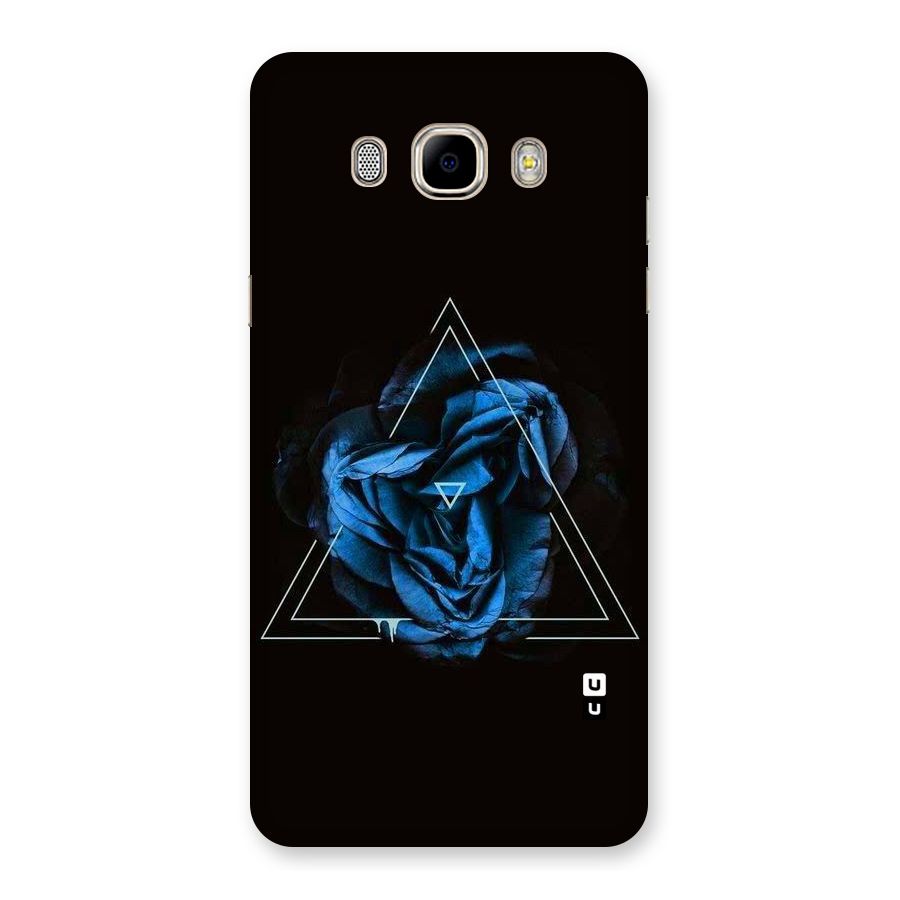 Blue Magic Triangle Back Case for Samsung Galaxy J7 2016