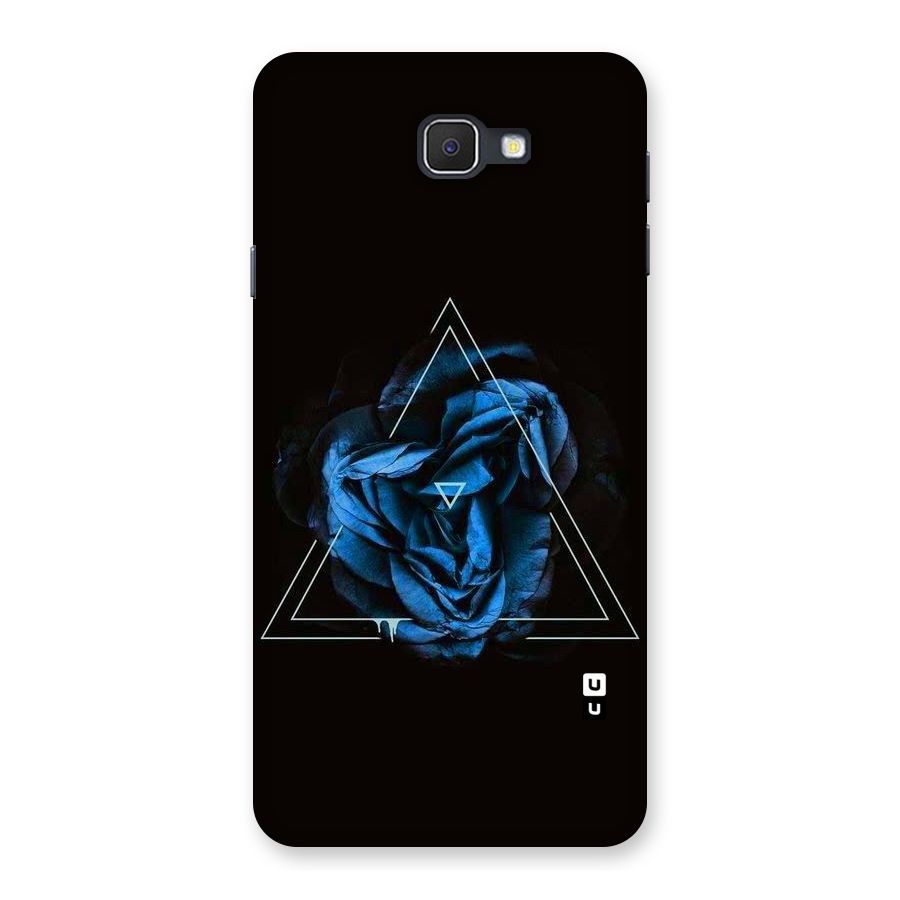 Blue Magic Triangle Back Case for Samsung Galaxy J7 Prime