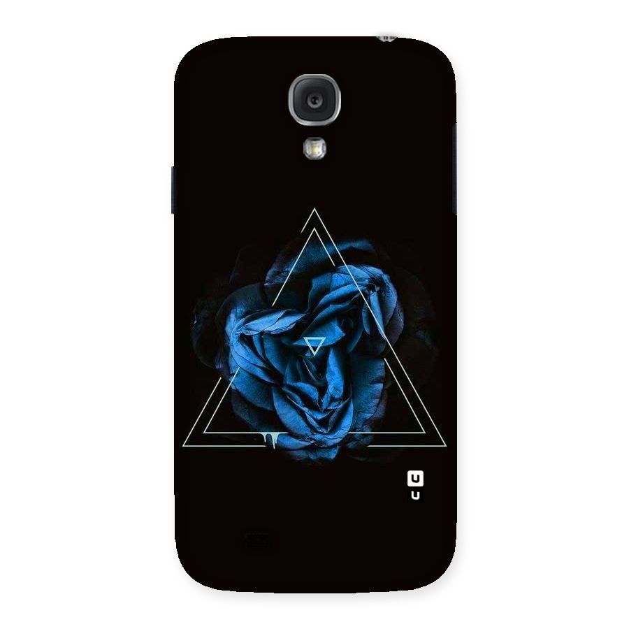 Blue Magic Triangle Back Case for Samsung Galaxy S4