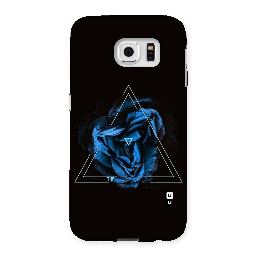 Blue Magic Triangle Back Case for Samsung Galaxy S6