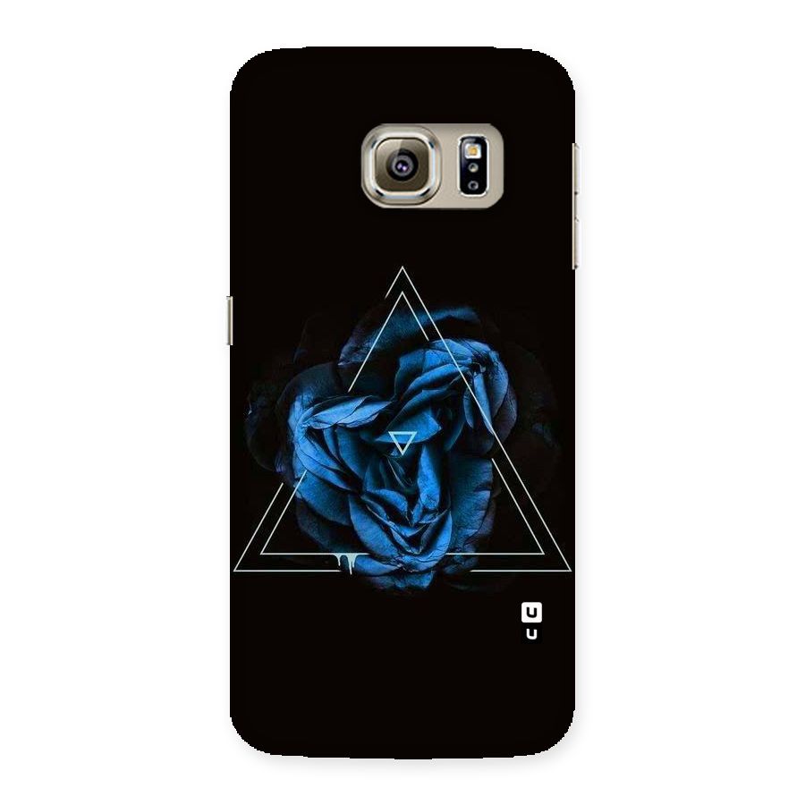 Blue Magic Triangle Back Case for Samsung Galaxy S6 Edge