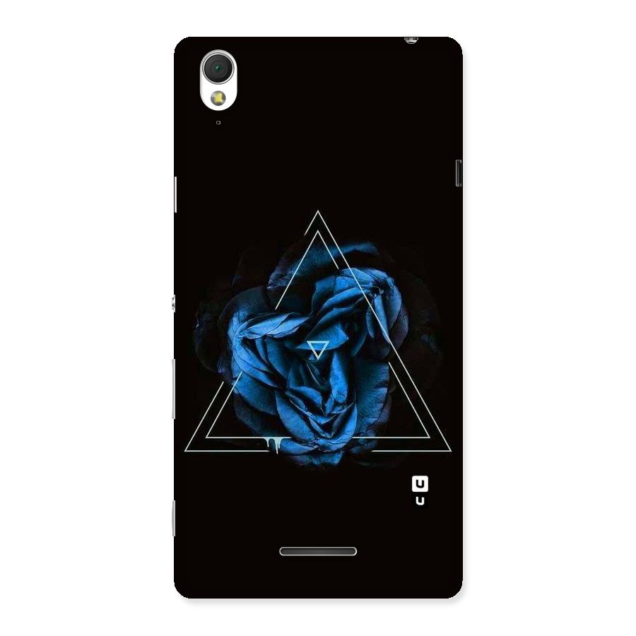 Blue Magic Triangle Back Case for Sony Xperia T3